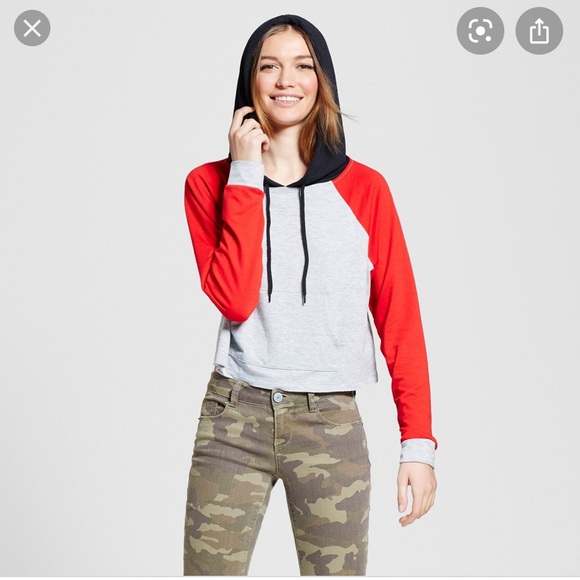 Cropped Hoodie - Picture 1 of 7